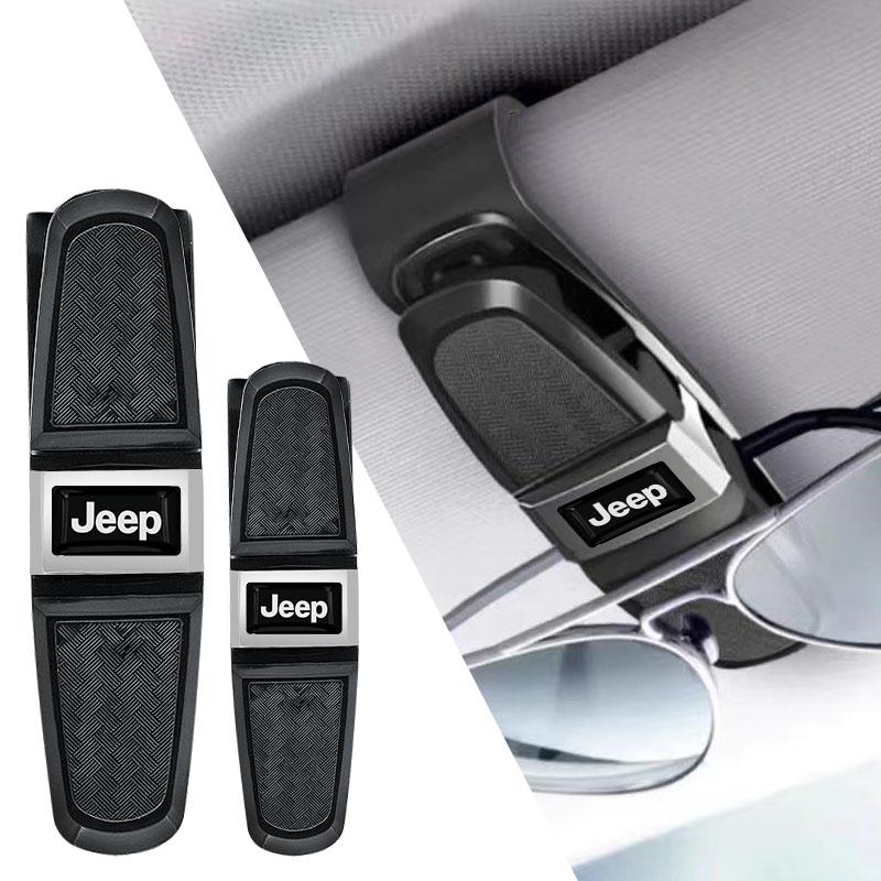 Car Eye Clip Card Clip Multifunction Clip Car Styling For Jeep Wrangler Grand Cherokee Compass Renegade Tyre Stem Air Caps