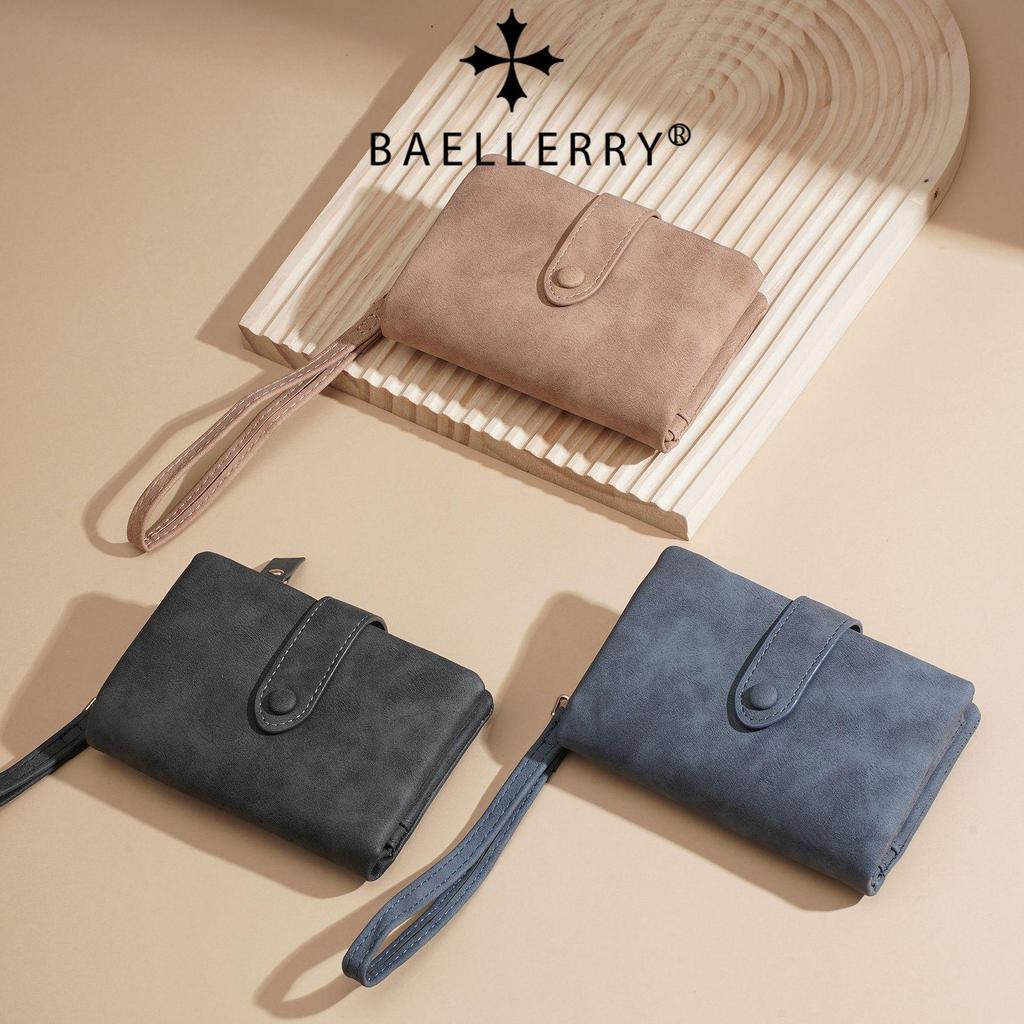 Elegant Women's Short Wallet - Multifunctional, High Capacity, Fashionable with Multiple Card Slots & Coin Pocket