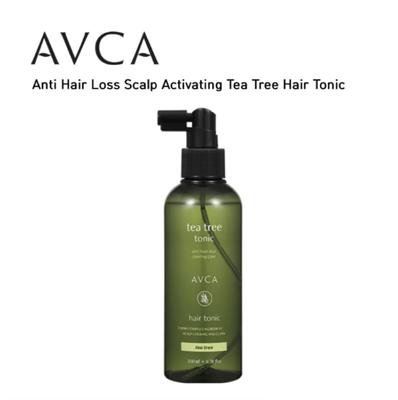 AVCA Scalp Care Anti-Haarausfall Teebaum-Haarwasser 200 ml