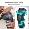Breathable Knit Sports Knee Pads - Summer & Winter Protection for Running, Basketball, and Mountaineering