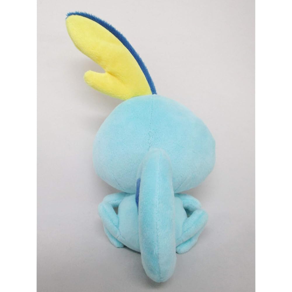 Sanei Boeki Pocket Monster All Star Collection Sobble Plush Toy 20cm Soft Stuffed Animal