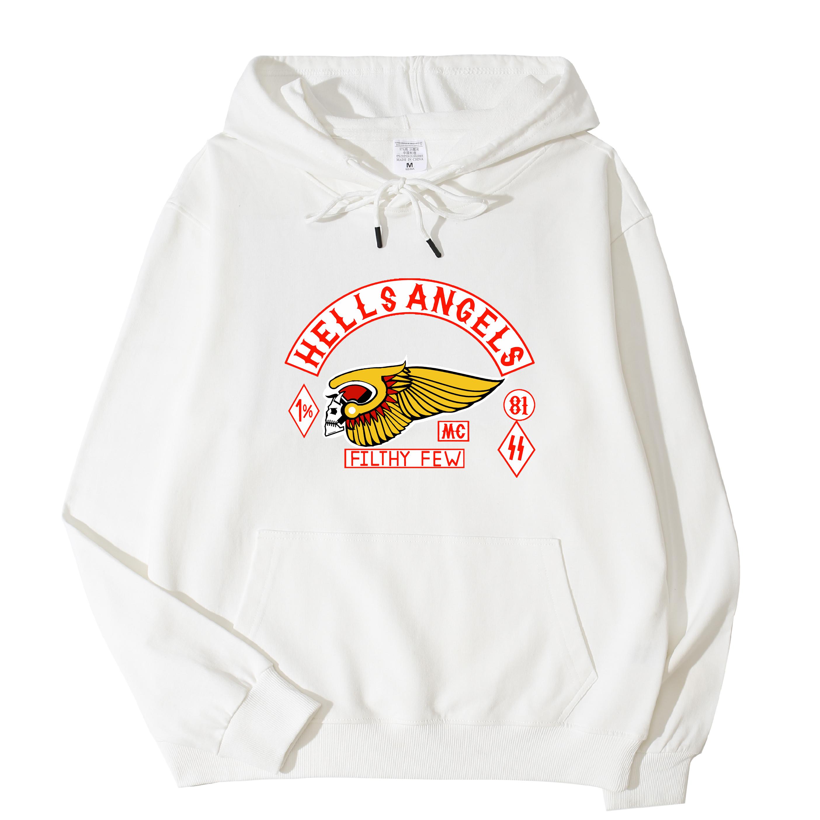 

Толстовка Hells Angels унисекс, лидер продаж N15 XL