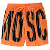 Moschino Mens Logo Swim Shorts