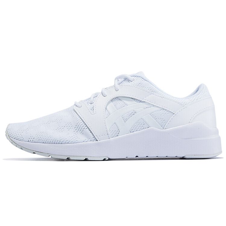 Asics Gel-Lyte Komachi Comfortable Lace-Up Breathable Cushioning Low-Top Casual Running Shoes Women Sneaker White H750N-0101