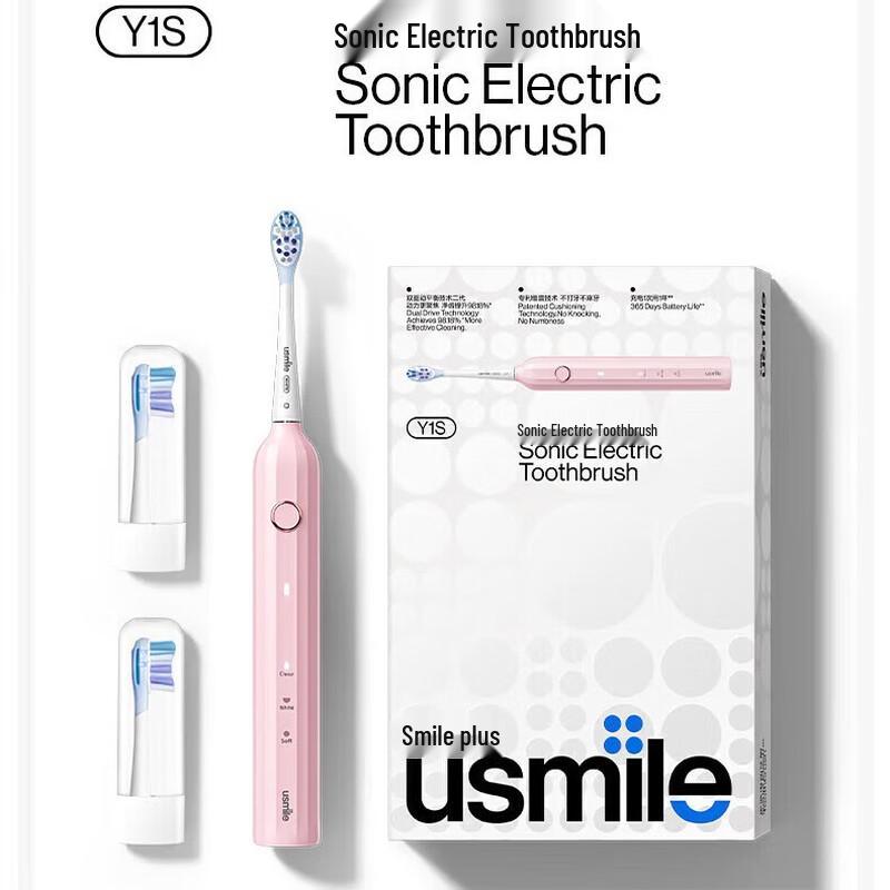 

usmile Y1S Smart Screen Sonic Electric Toothbrush