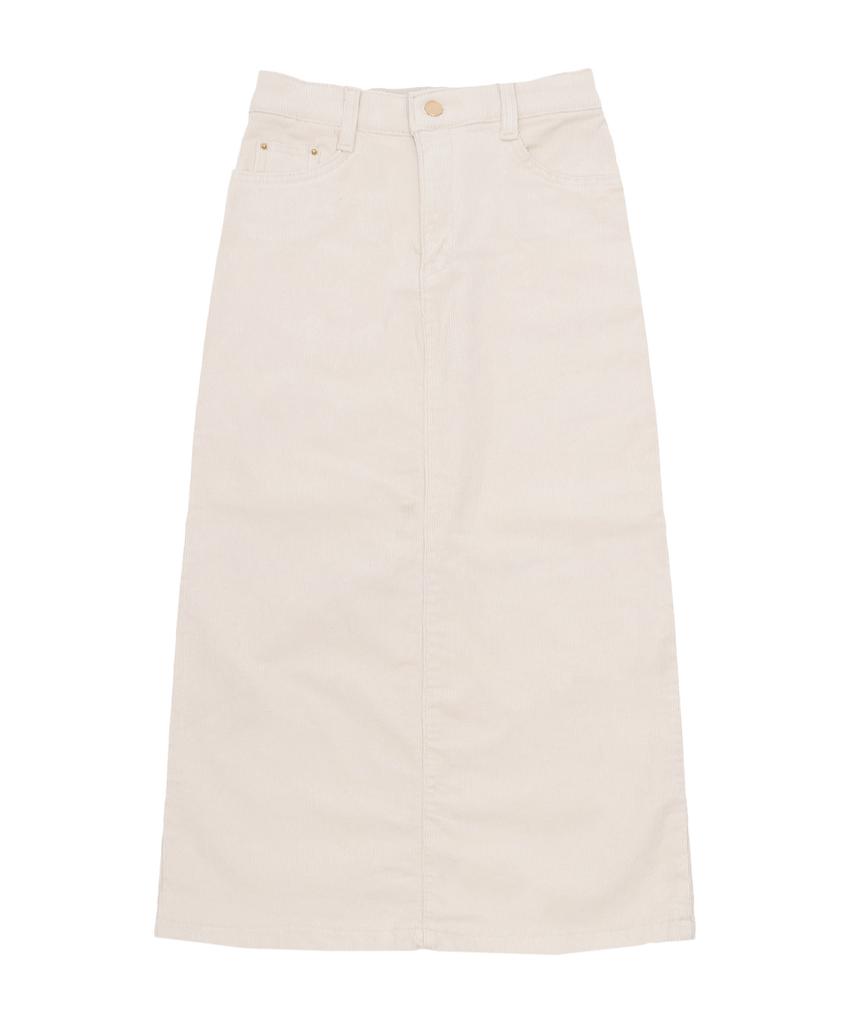 Eilubeu Brushed Corduroy Spandex Bootcut Aarapt701A