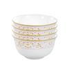 Jingdezhen European Ceramic Rice Bowl Set