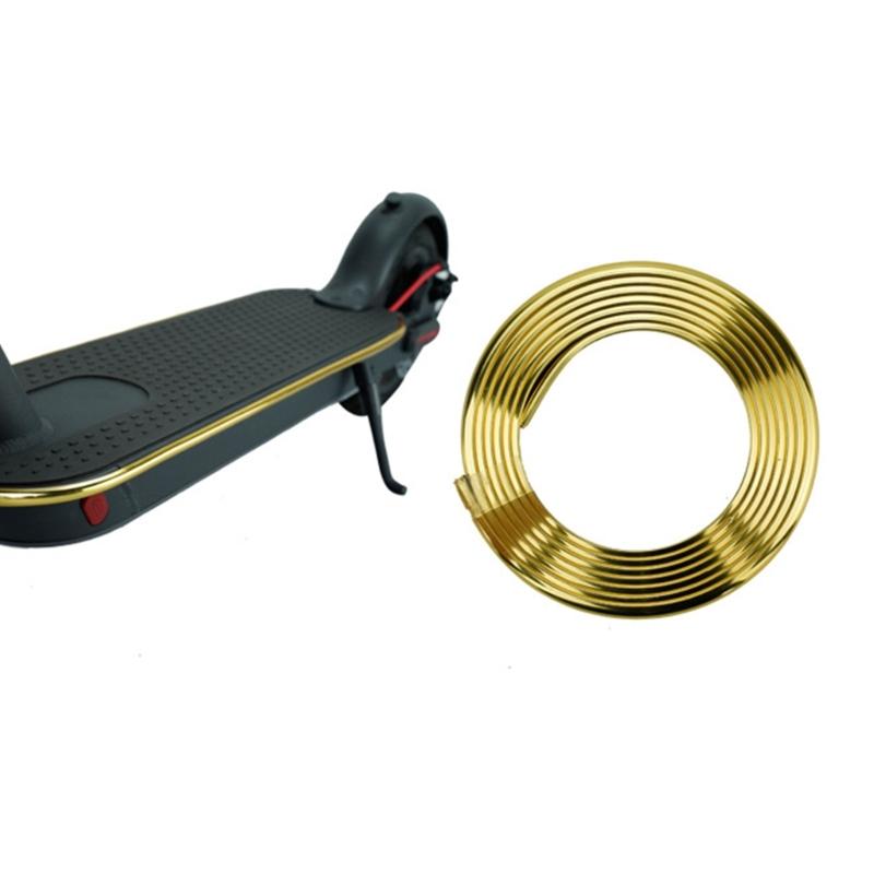 Electric Scooter Body Collision Resist Body Strips Electric Scooter Bumper Strips Electric Scooter Body Protective Tape