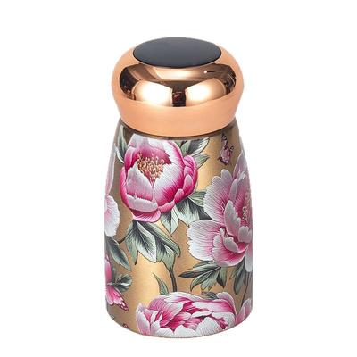 Der neue Pilzbecher ist ein warmer Retro-High-Value, kleiner und tragbarer nationaler Trend Edelstahl-Isolierwasserbecher