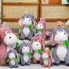 Adorable Plush Donkey Backpack Toy Cute Stuffed Animal Doll Gift For Girls Birthday