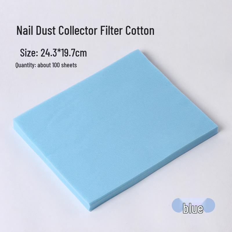 Одноразовая безворсовая фильтровальная бумага для пылесборника для маникюрного салона - Режущаяся нетканая ткань