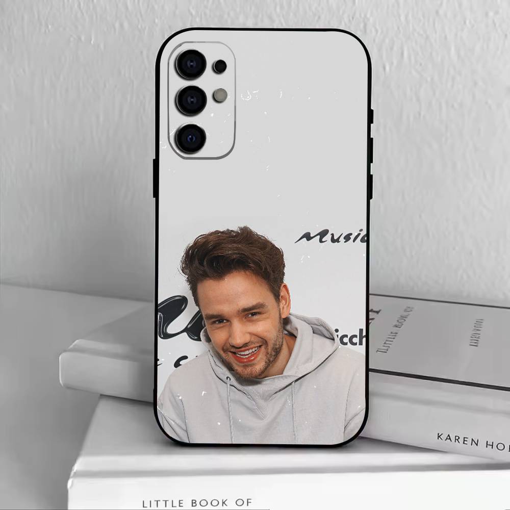 

Singer Liam Payne-LP Phone Case For Samsung S25,S24,S21,S22,S23,S30,Ultra,S20,Plus,Fe,Soft Silicone Black Cover Samsung S30Ultra5G
