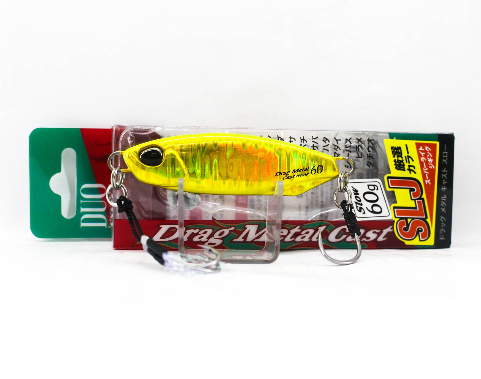Duo Metal Jig Drag Metal Cast Slow SLJ 60 grams PPA0394 (2219)