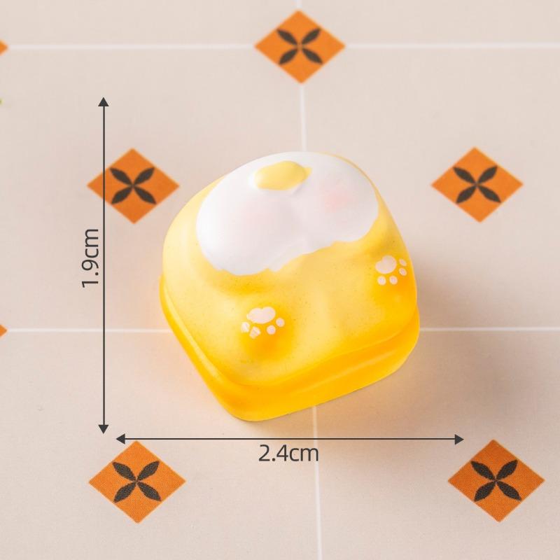 Micro-landscape Simulation Cute Little AnimalsDesserts Small Bbread Decorations Blind Bags