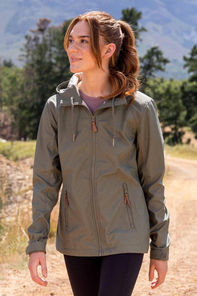 Mountain Warehouse Womens/Ladies Iona Soft Shell Jacket