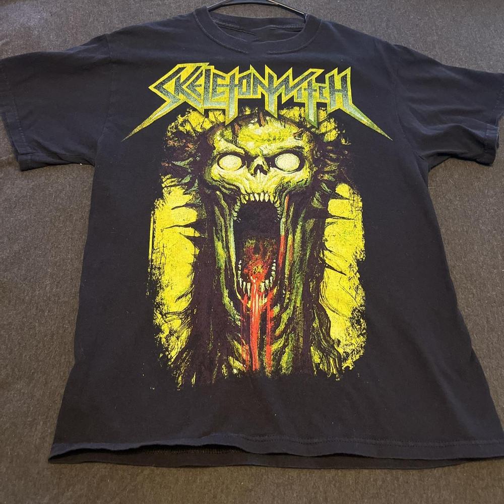 Vintage Skeletonwitch Forever Abomination T-shirt unisex BO035 Unisex T-Shirt XL
