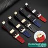 Quick Release Silicone Strap for Casio G-SHOCK MTG-B3000 | Resin Rubber Band with Stainless Steel Adapters|Replacement Bracelet