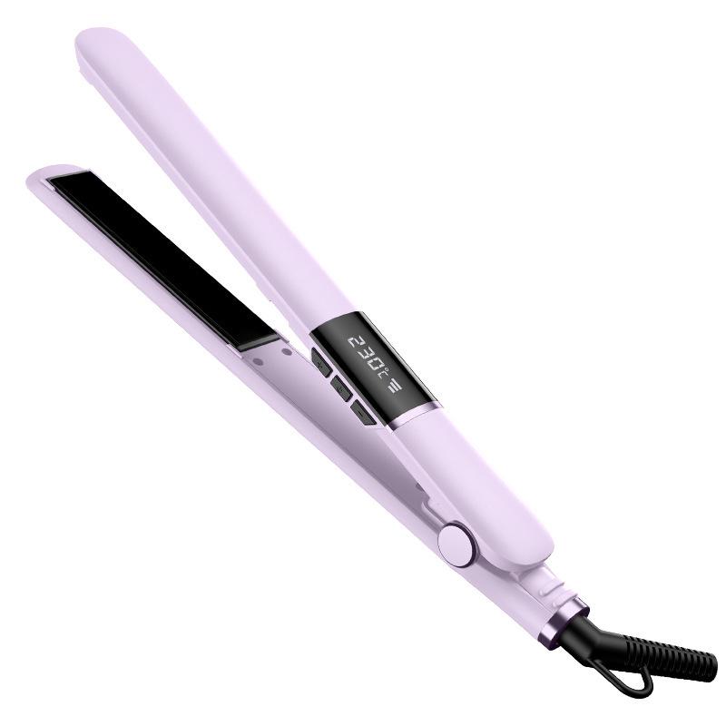 2-in-1 Ionischer Haarglätter & Lockenstab mit Smart-Digitalanzeige