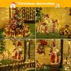 Solar LED String Lights Outdoor,Fairy Lights W/8 Modes,Waterproof Solar Panel,Garden,Patio,Christmas,Halloween,Wedding,BBQ Decor