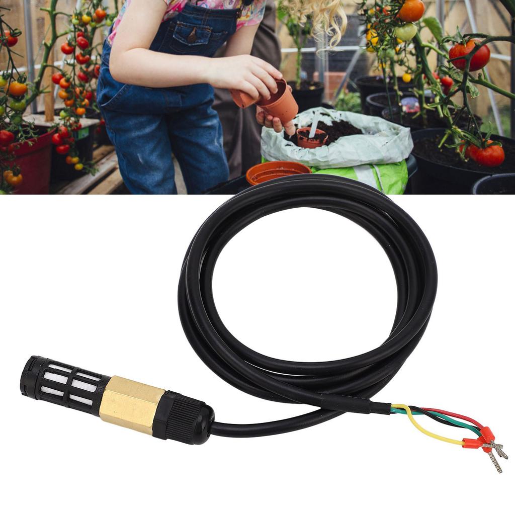 Temperature and Humidity Sensor Probe RS485 Output IP67 Waterproof High Accuracy Temp Humidity Trans