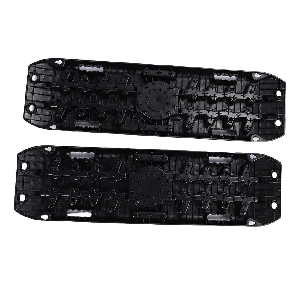 Off Road Traction Boards All Weather Auto Traction Mat Tire Grip Aid Unstuck Your Car From Snow Ice Mud and Sand
