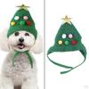 Hat Christmas with Ear Holes Tree Costumes Headgear Headdress for Birthday Cosplay