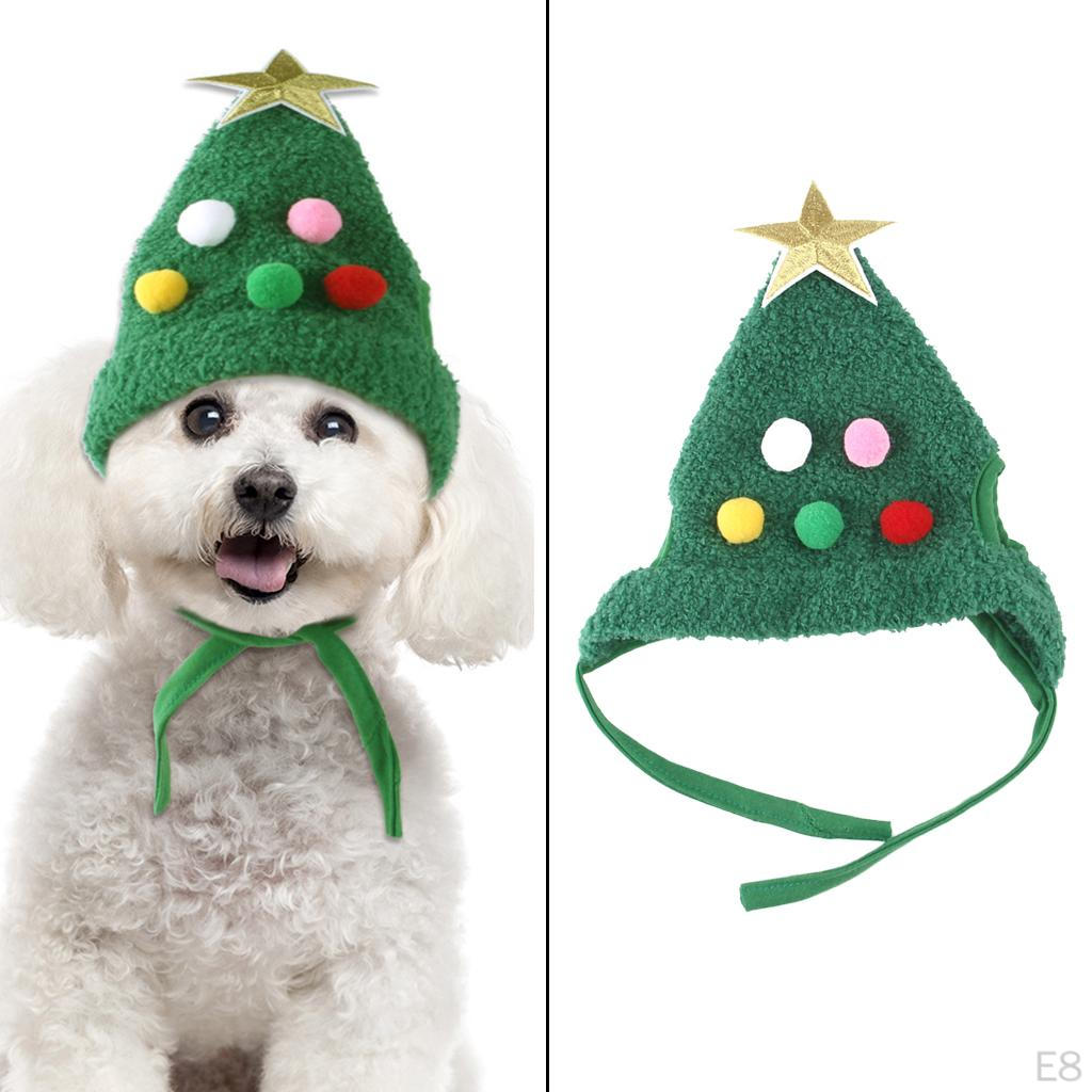 Hat Christmas with Ear Holes Tree Costumes Headgear Headdress for Birthday Cosplay