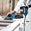 Makita BO005CGZ 40Vmax oppladbar orbitalsliperkropp kun og lader selges 1 enhet (batteri separat)
