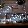 USB Battery Powered LED Fairy String Lights - Remote Control, Flashing Round Ball, Outdoor Decoration, Christmas Holiday.