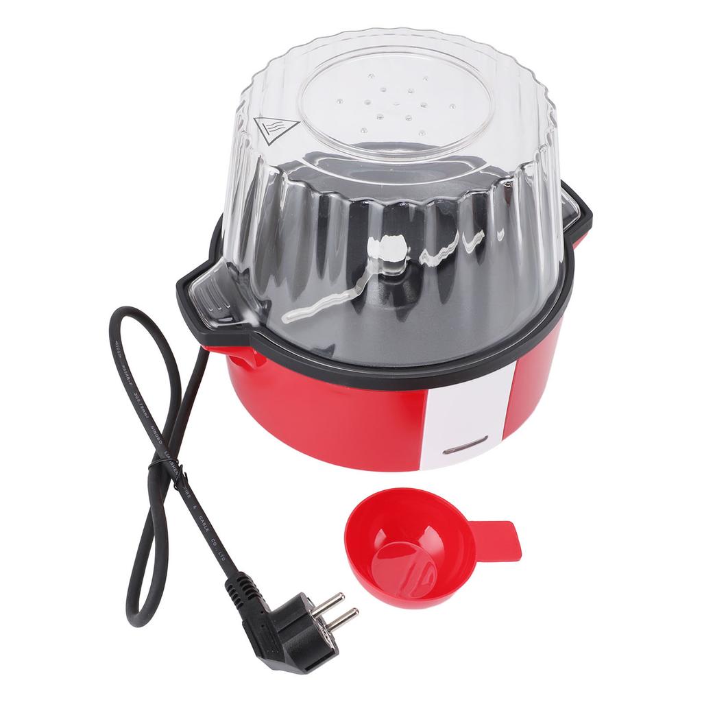 Popcorn Popper 70g Large Capacity Anti Stick Easy To Clean Fast DIY Popcorn Maker for Home Use EU
