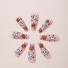 Visual Impact Halloween Fake Nails Various Styles Handmade Wear Nail  Cosplay