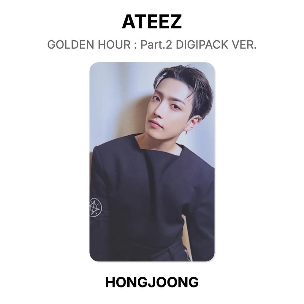 ATEEZ GOLDEN HOUR : Part.2 DIGIPACK VER. Official Photocard