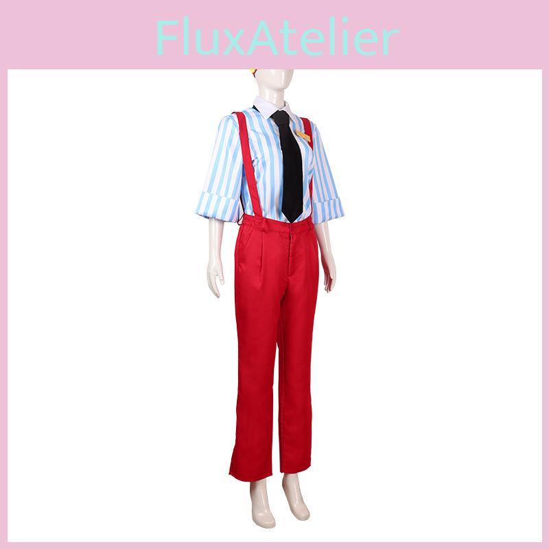 Virtual Kasane Singer Teto Cosplay Mesmerizer Character Costume Acgn Exhibition