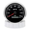 110mm GPS Speedometer 160MPH 0~8000rpm Tachometer Meter 7 Color 52mm Fuel Level Water Temp Oil Press Volt Sensor Kit 6 Gauge Set