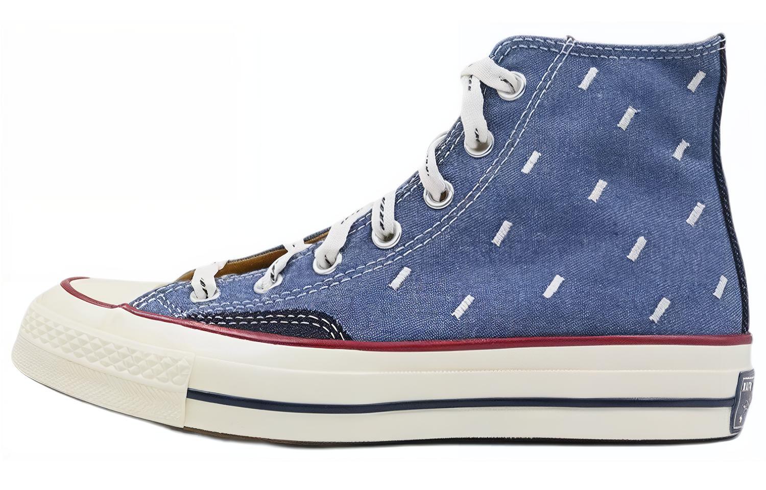 Converse Chuck 70 High Indigo Boro 37
