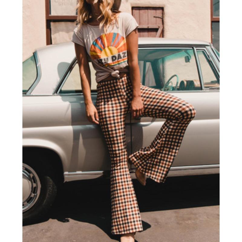 QICED Women's Fashion Casual Pants & Capris