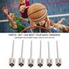100Pcs Set Air Pump Ball Gas Filling Inflating Nozzle Needles Basketball Football Needle