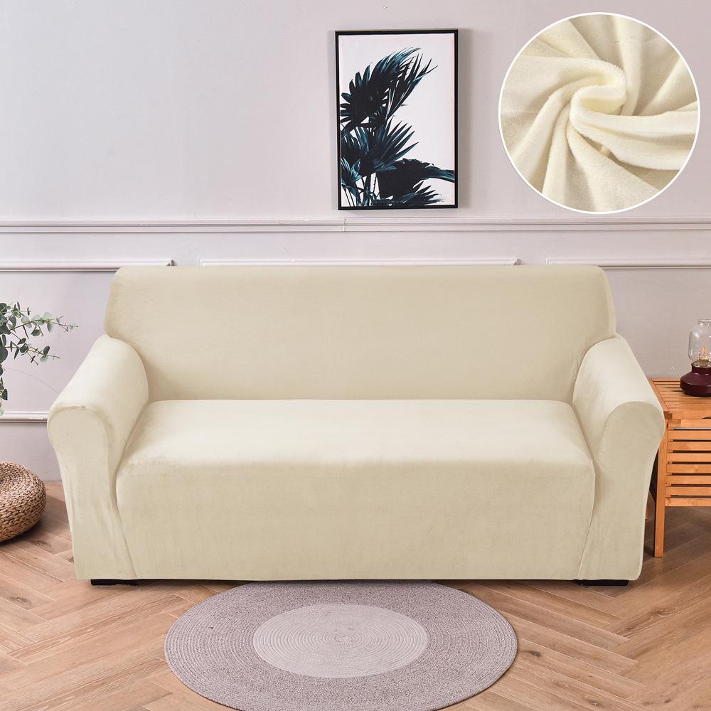 

Ультрамягкий чехол для дивана из бархата Silver Fox Velvet с высокой эластичностью Double 145-185 cm