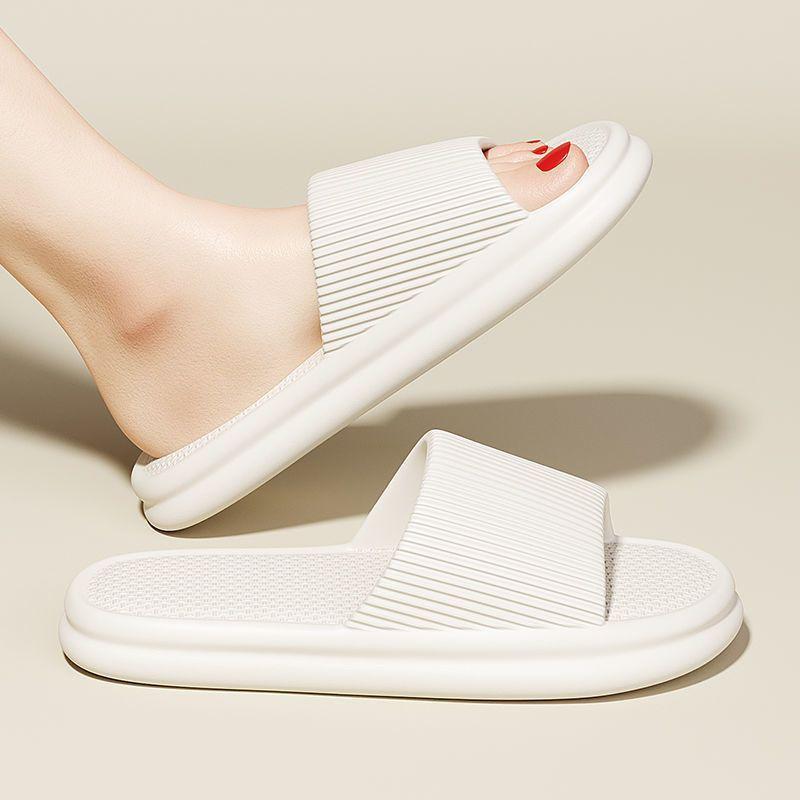 Módní letní pár protiskluzové ploché pantofle pružné měkké útulné plážové sandály pánské pantofle dámské ležérní domácí vnitřní žabky