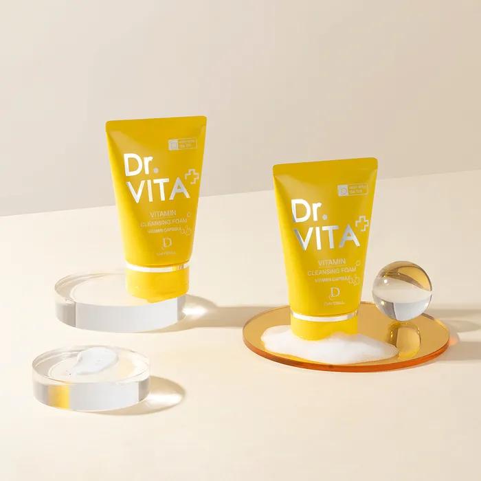 Dr. Vita Capsule Cleansing Foam 100ml