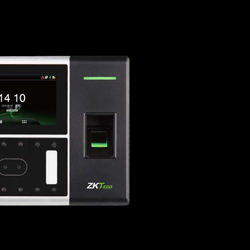 ZKTeco AI302 Visible Light Face & Fingerprint Time Attendance System