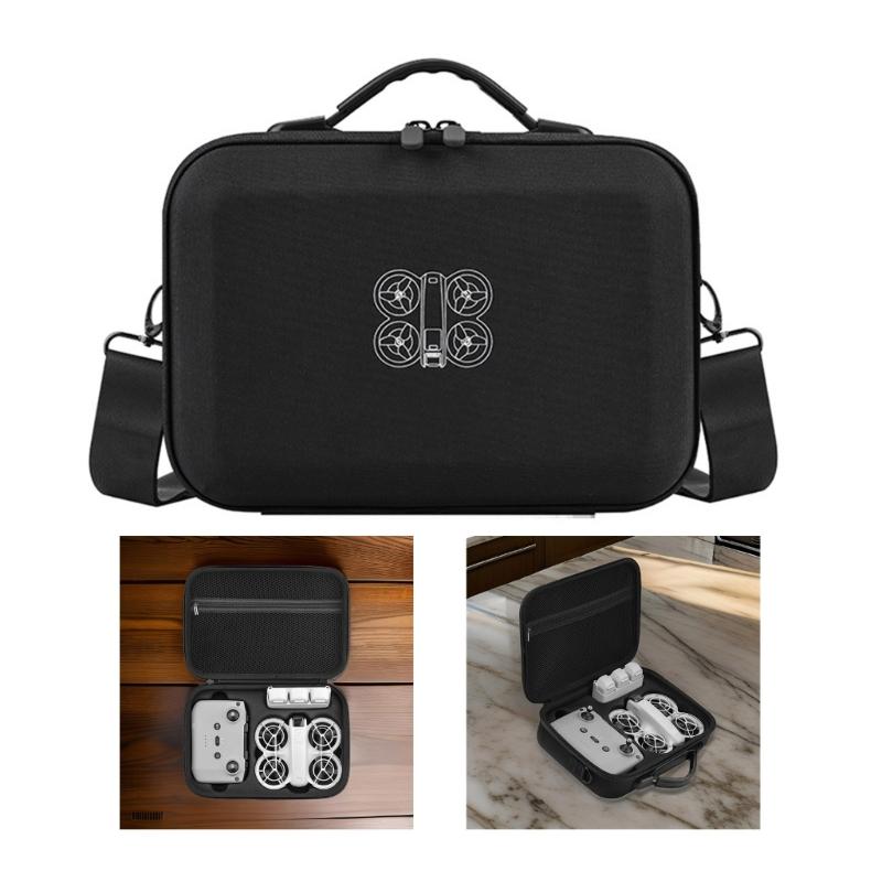 Precise Moulded Quadcopter Storage Bag Travel Case for UAV Protective Case, Splash Proof and Wear Resistant
