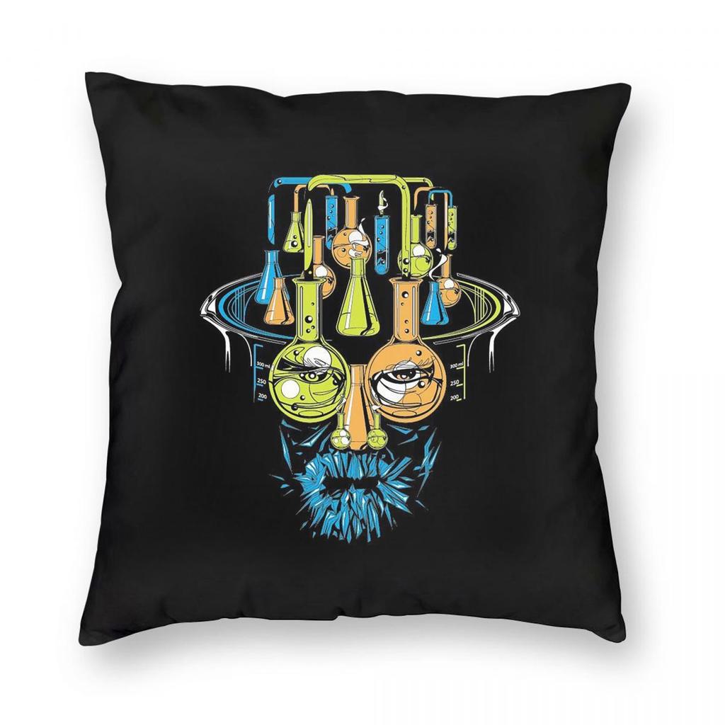 Breaking Bad - Heisenberg Face Mask Square Pillowcase Pillow Cover Cushion Throw Pillow for Home Bedroom Car