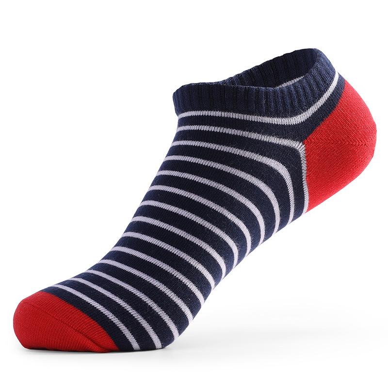 Men's Plus Size Summer Low Cut Cotton Socks - Hot Selling