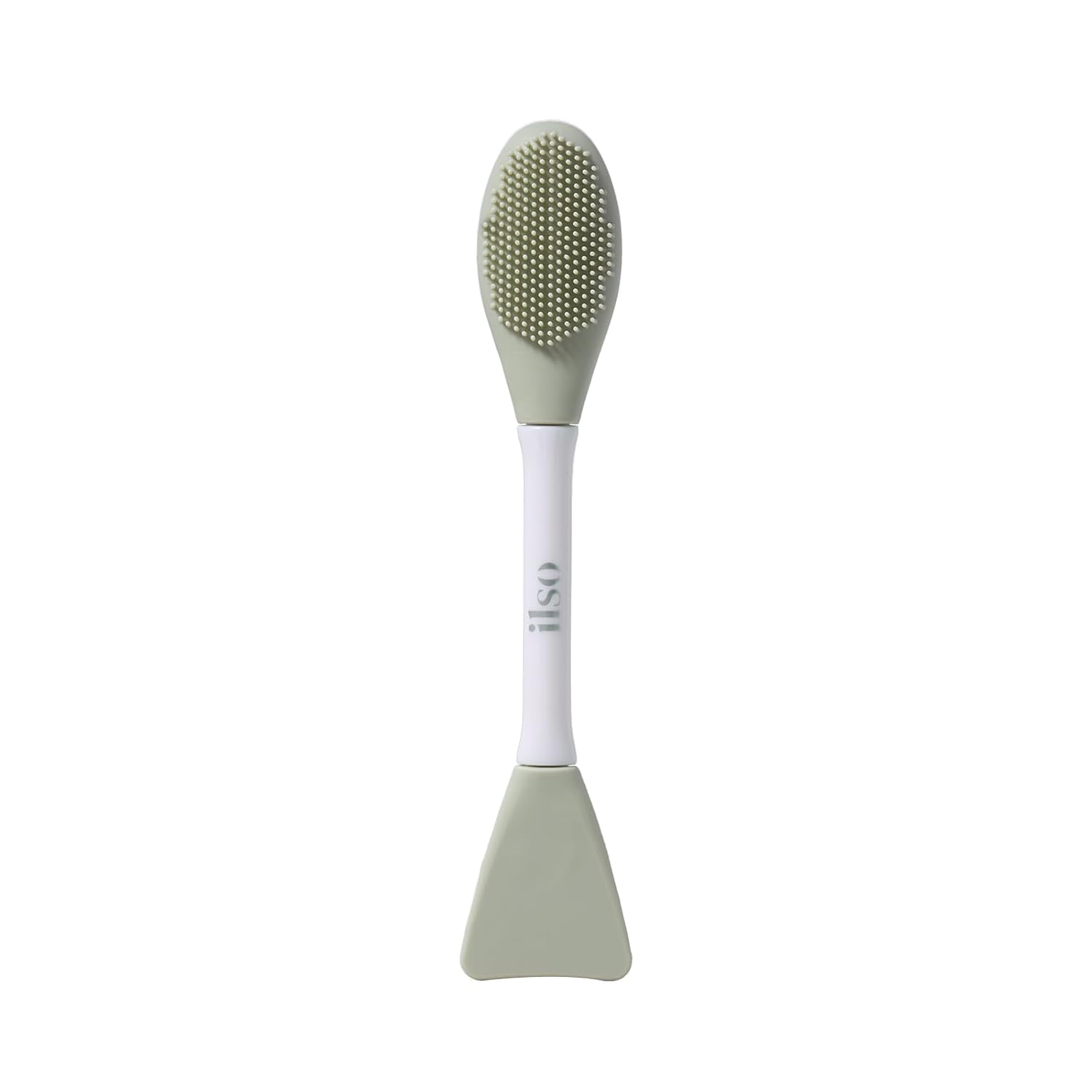 Official ilso Dual Clean Brush Pore Cleansing Silicone Massage Care Korean Cosmetics