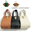DIY PU Bag Replacement Panel Set with Top Carry Grip and Sewing Ready Edges for Custom Bag Making and DIY Use