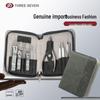 THREE SEVEN 11-Piece Nail Clipper & Grooming Kit