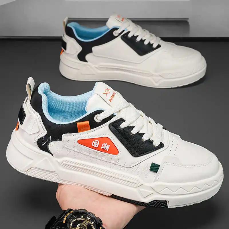 Fashion Massive High Platform White Mens Sneakers Flats Tenis Black Chinese Brands Shoes Sports Different Super Brand