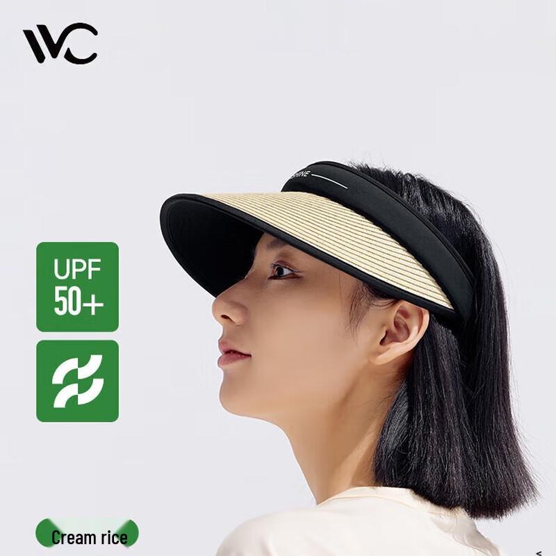 VVC Outdoor Anti-UV Empty Top Visor Hat