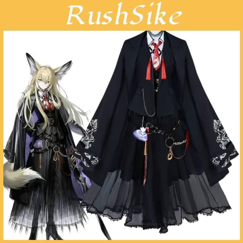 Cosplay Costume Full Set With Wig And Shoes For Anime Roleplay Characters Included